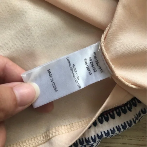 Doe & Rae Pink Ruffled Tiered Halter Sundress - Picture 8 of 8